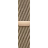 Apple 45mm Gold Milanese Loop