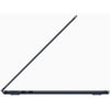 Apple MacBook Air 13.6" Notebook - 2560 x 1664 - Apple M2 Octa-core (8 Core) - 16 GB Total RAM - 256 GB SSD - Midnight