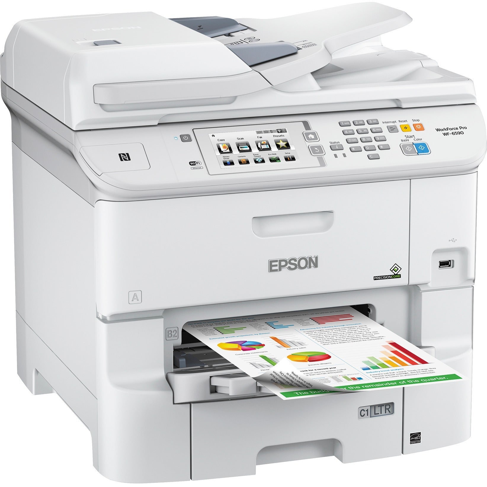 Multifuncional Epson Color WorkForce Pro WF-C6590