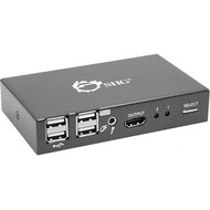 2x1 USB HDMI KVM Switch - 4Kx2K @30Hz