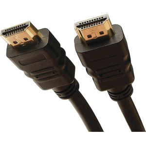 Ultra LONG 50ft HDMI 1.4 Cable High Speed w/Ethernet ARC 3D Black & Gold  Plated
