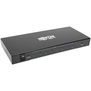 Tripp Lite 2-Port HDMI Splitter - HDMI 2.0, 4K @ 60 Hz, 4:4:4,  Multi-Resolution Support, HDR, HDCP 2.2, USB Powered, TAA (b118-002-hdr-v2)