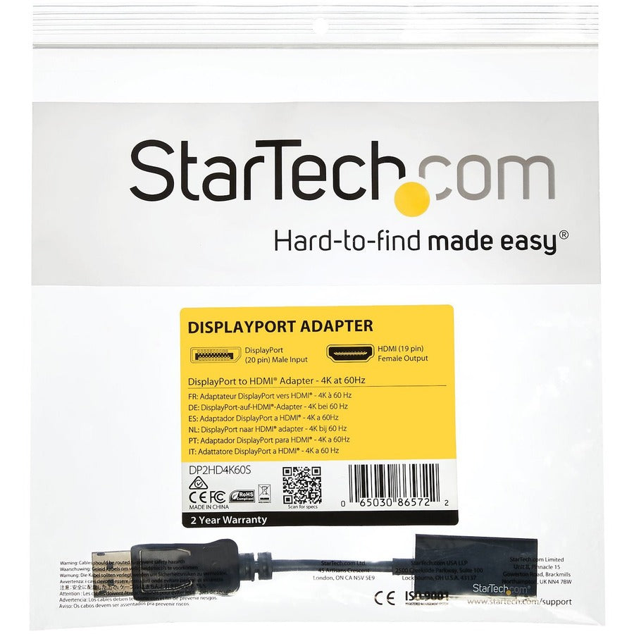 Video Converter Adapter Cord, Hdmi Displayport Cable