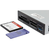 Star Tech.com USB 3.0 Internal Multi-Card Reader with UHS-II Support - SD/Micro SD/MS/CF Memory Card Reader