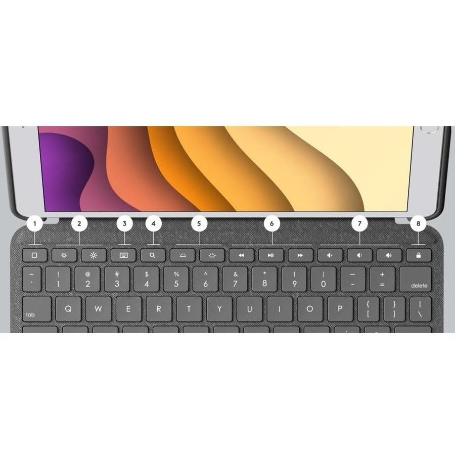 Logitech Combo Touch Keyboard Folio for Apple iPad Pro 12.9 (5th