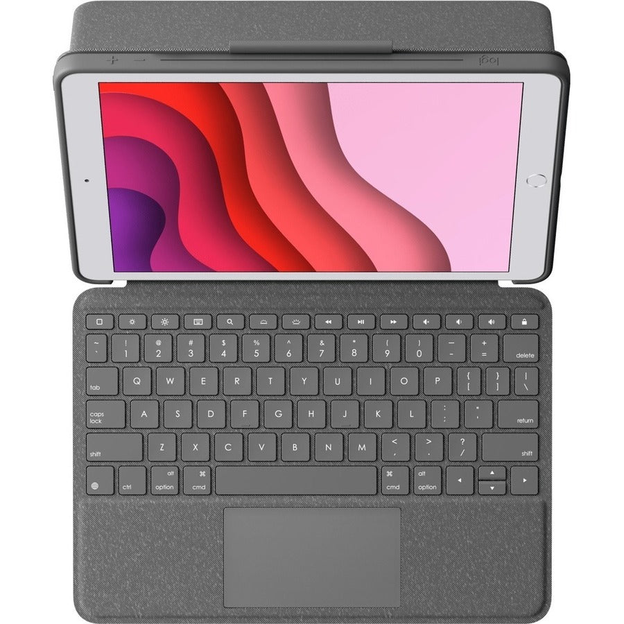 Logitech Combo Touch Keyboard Case with Trackpad for iPad Pro 12.9