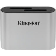 Kingston USB3.2 Gen1 Workflow Dual-Slot SDHC/SDXC UHS-II Card Reader