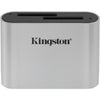 Kingston USB3.2 Gen1 Workflow Dual-Slot SDHC/SDXC UHS-II Card Reader