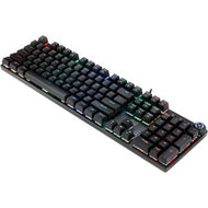 Adesso RGB Programmable Mechanical Gaming Keyboard with Detachable Magnetic Palmrest