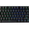 Adesso RGB Programmable Mechanical Gaming Keyboard with Detachable Magnetic Palmrest