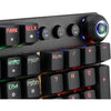 Adesso RGB Programmable Mechanical Gaming Keyboard with Detachable Magnetic Palmrest