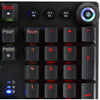 Adesso RGB Programmable Mechanical Gaming Keyboard with Detachable Magnetic Palmrest