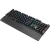 Adesso RGB Programmable Mechanical Gaming Keyboard with Detachable Magnetic Palmrest