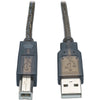 Tripp Lite 50ft USB 2.0 Hi-Speed Active Repeater Cable USB-A to USB-B M/M