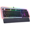 Thermaltake ARGENT K5 RGB Gaming Keyboard Cherry MX Speed Silver