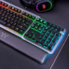 Thermaltake ARGENT K5 RGB Gaming Keyboard Cherry MX Speed Silver