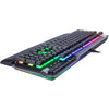 Thermaltake ARGENT K5 RGB Gaming Keyboard Cherry MX Speed Silver