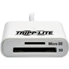 Tripp Lite USB 3.0 SuperSpeed SD / Micro SD Memory Card Media Reader 6in.