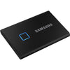 Samsung T7 MU-PC500K/WW 500 GB Portable Solid State Drive - External - PCI Express NVMe - Black