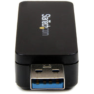 Star Tech.com USB 3.0 External Flash Multi Media Memory Card Reader - SDHC MicroSD