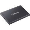 Samsung T7 MU-PC1T0T/AM 1 TB Portable Solid State Drive - External - PCI Express NVMe - Titan Gray