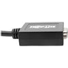 Tripp Lite 6in HDMI to VGA Adapter Converter with Audio Video for Ultrabook / Laptop / Desktop 6"