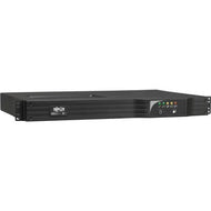 Tripp Lite UPS Smart 1000VA 800W Rackmount AVR 120V Preinstalled WEBCARDLX Pure Sine Wave USB DB9 SNMP 1URM