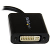 StarTech.com Mini DisplayPort&reg; to DVI Video Adapter Converter - Black Mini DP to DVI - 1920x1200