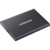 Samsung T7 MU-PC2T0T/AM 2 TB Portable Solid State Drive - External - PCI Express NVMe - Titan Gray