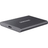 Samsung T7 MU-PC2T0T/AM 2 TB Portable Solid State Drive - External - PCI Express NVMe - Titan Gray