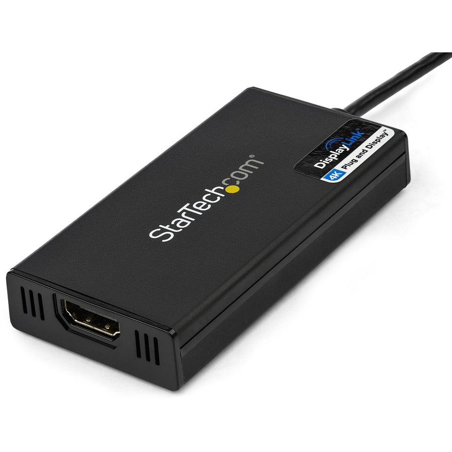 StarTech.com USB 3.0 to HDMI Adapter, 4K 30Hz, DisplayLink