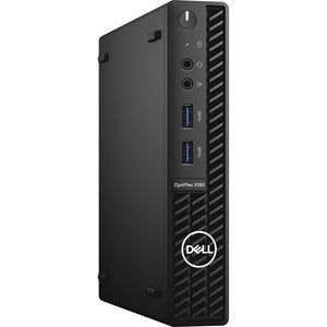 Dell OptiPlex 3000 3080 Desktop Computer - Intel Core i3 10th Gen