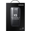 Samsung X5 1 TB Portable Solid State Drive - External