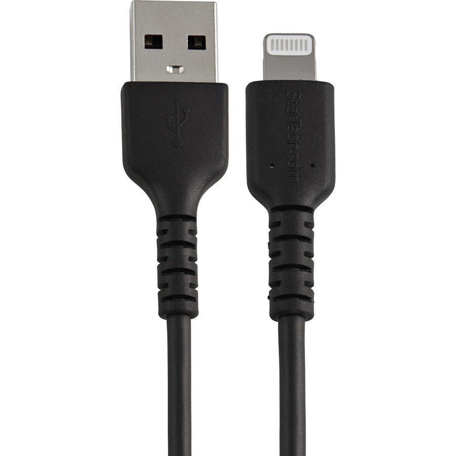 StarTech USB 2.0 Type-A to Micro-USB Cable (Black, 6)