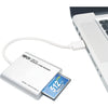 Tripp Lite USB 3.0 SuperSpeed Multi-Drive Memory Card Reader/Writer Aluminum 5Gbps