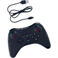 Verbatim Wireless Controller for Use With Nintendo Switch - Black