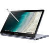 Samsung Chromebook Plus XE521QAB-K01US 12.2" Touchscreen 2 in 1 Chromebook - 1920 x 1200 - Intel Celeron 3965Y 1.50 GHz - 4 GB RAM - 32 GB Flash Memory - Stealth Silver