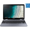 Samsung Chromebook Plus XE521QAB-K01US 12.2" Touchscreen 2 in 1 Chromebook - 1920 x 1200 - Intel Celeron 3965Y 1.50 GHz - 4 GB RAM - 32 GB Flash Memory - Stealth Silver