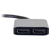 C2G 4K DisplayPort Dual Monitor Splitter - DP to DP - 4K MST Hub