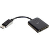 C2G 4K DisplayPort Dual Monitor Splitter - DP to DP - 4K MST Hub