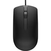 Dell Optical Mouse-MS116-Black