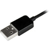 StarTech.com USB Stereo Audio Adapter External Sound Card with SPDIF Digital Audio