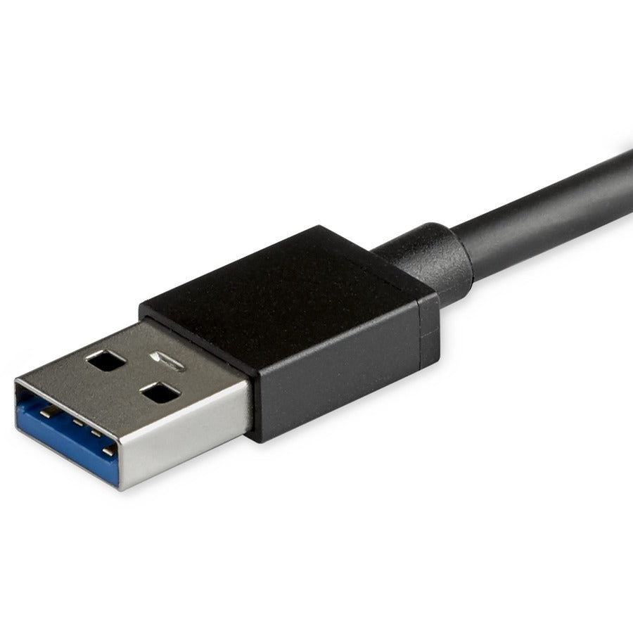 StarTech.com 4 Port USB 3.0 Hub, USB Type-A Hub with 1x USB-C & 3x USB-A  Ports (SuperSpeed 5Gbps), USB Bus Powered, USB 3.1/USB 3.2 Gen 1 Adapter Hub,  Portable USB Hub for