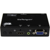 StarTech.com 2x1 HDMI + VGA to HDMI Converter Switch w/ Automatic and Priority Switching - 1080p