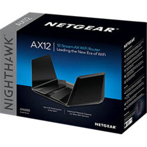 Netgear Nighthawk RAX120 Wi-Fi 6 IEEE 802.11ax Ethernet Wireless Router