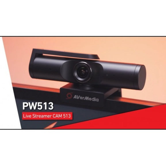 AVerMedia Live Streamer PW513 Webcam - 8 Megapixel - 60 fps - USB 3.0