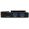 StarTech.com 6 Port USB 3.0 / USB 2.0 Combo Hub with 2A Charging Port - 2x USB 3.0 & 4x USB 2.0