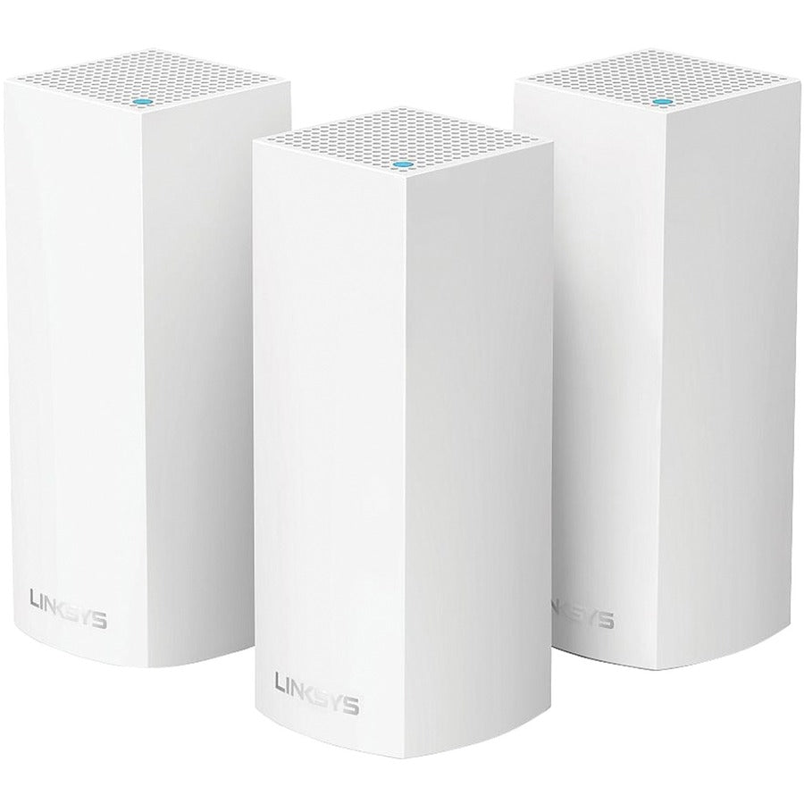 Linksys Velop - WHW01 shops mesh network router nodes (3 pack)