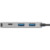 Targus USB-C Multi-Port Hub With 2x USB-A And 2x USB-C Ports With 100W PD Pass-Thru