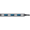 Targus 4-port USB Hub with 100W PD Pass-Thru